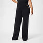 Flatter Your Waist Instantly! No-Zip Tummy-Control Wide-Leg Pants