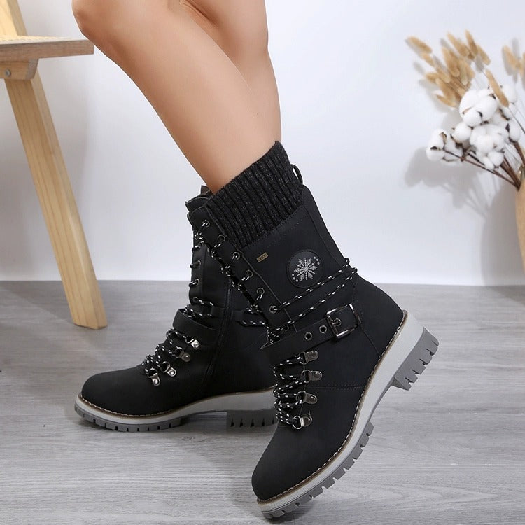 🎉HOLIDAY HAUL SALE👢❄️ Waterproof Knee-High Snow Boots🎁