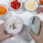 Pull Vegetable Chopper for Dumpling Fillings – Manual Meat & Veggie Mincer