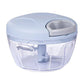 Pull Vegetable Chopper for Dumpling Fillings – Manual Meat & Veggie Mincer