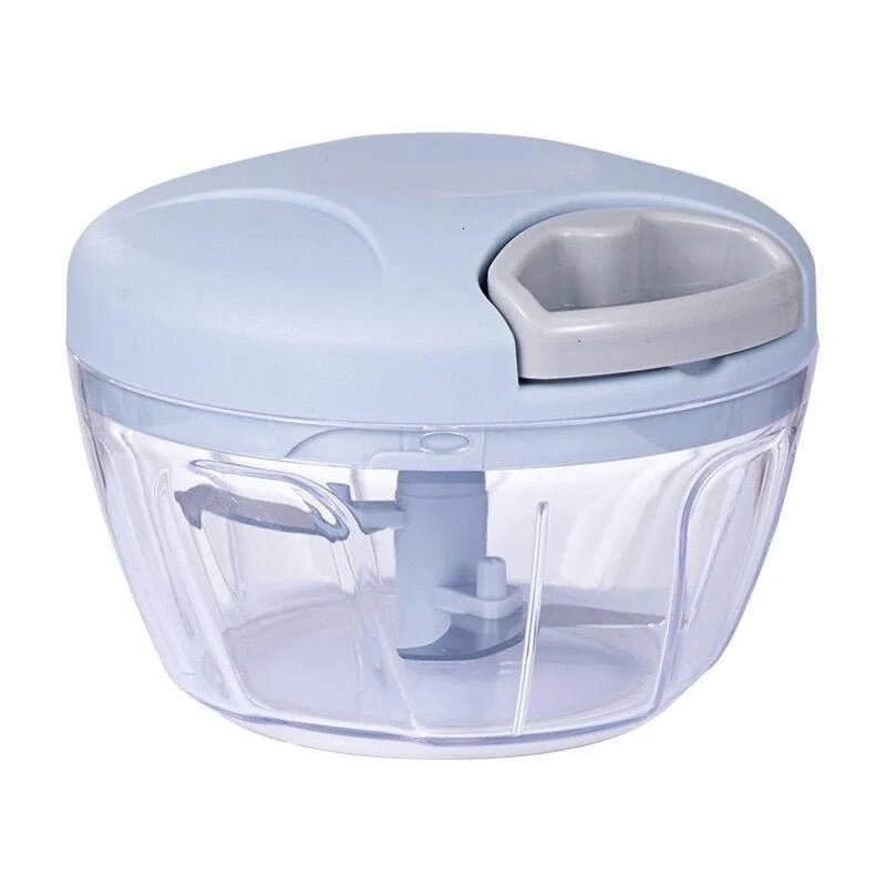 Pull Vegetable Chopper for Dumpling Fillings – Manual Meat & Veggie Mincer