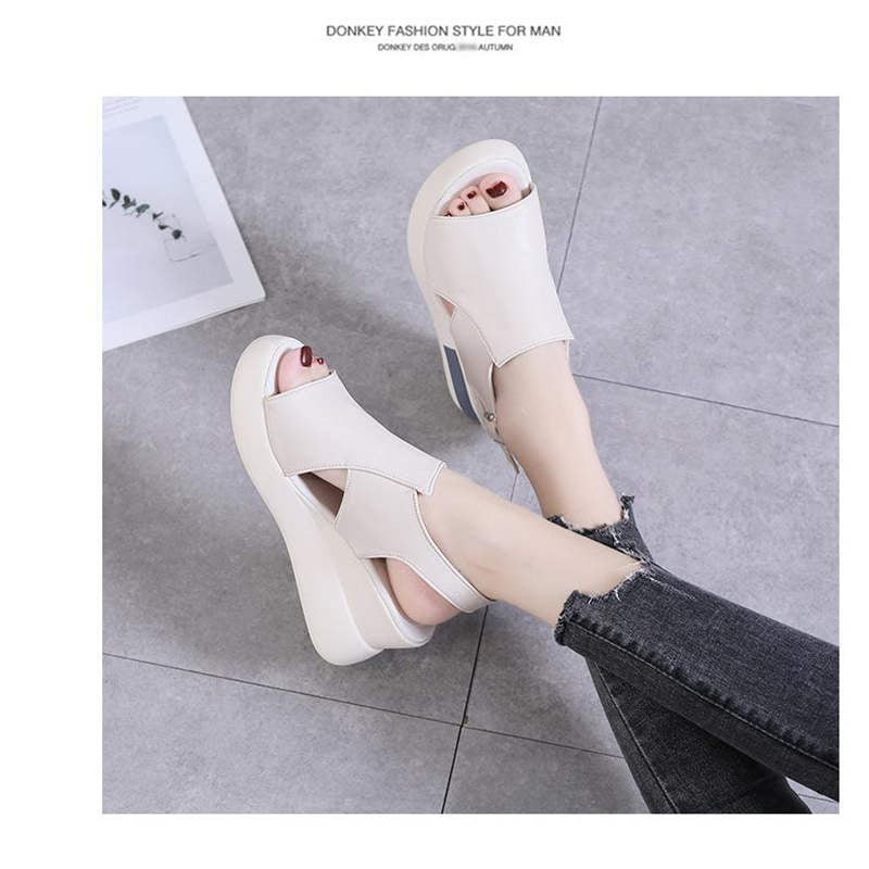 Ladies Fashion Platform Wedge Orthopedic Sandal🔥BUY 2 FREE SHIPPING🔥