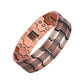 Magnex™ Copper Magnetic Bracelet – 3-Row Support for Joint Comfort