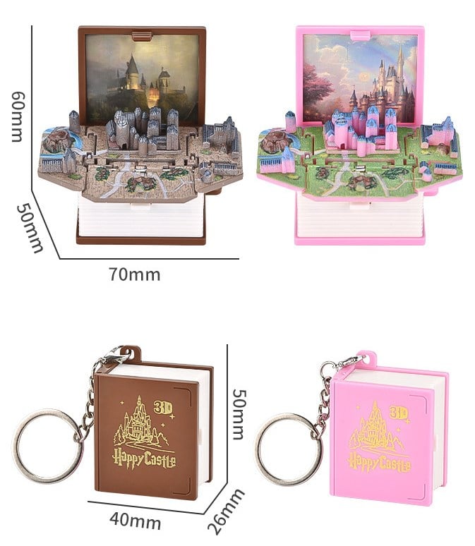 🎅BUY 1 GET 1 FREE🎄Mini 3D Folding Book🔥Best Gift