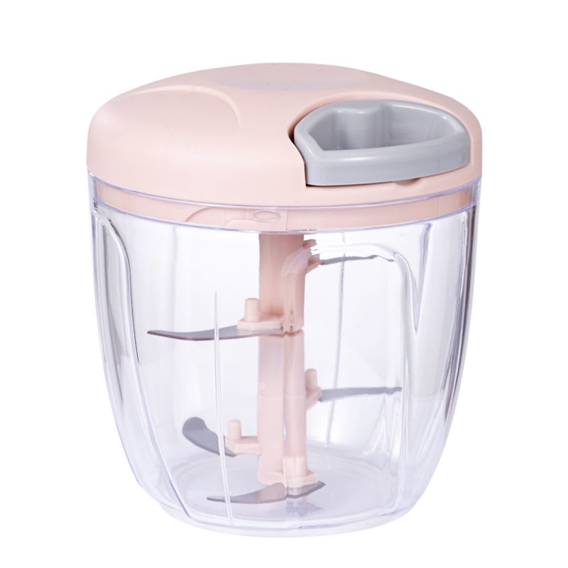 Pull Vegetable Chopper for Dumpling Fillings – Manual Meat & Veggie Mincer