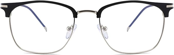 Titanium Blue Light Reading Glasses – Ultra-Light & Crystal-Clear