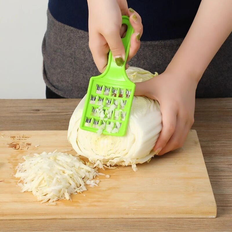 Household cabbage shredder
