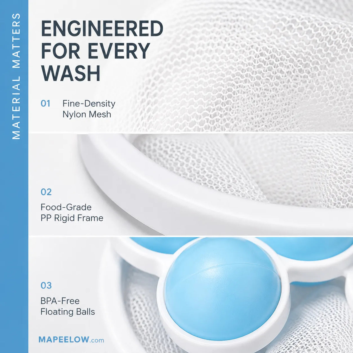 Catch Hair In Laundry Instantly! Floating Lint Filter Mesh Bag