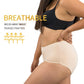 High-Waist Cotton Leak-Proof Panties – All-Day Dry & Odor-Free