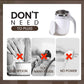 Mix Any Drink Instantly! Self-Stirring Stainless Steel Mug