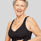 💕 Buy More Save More 💕 Subtle Striped Seamless Bra with W-Support – Comfort & Style!
