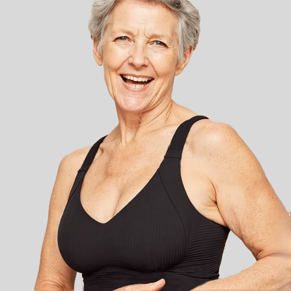 💕 Buy More Save More 💕 Subtle Striped Seamless Bra with W-Support – Comfort & Style!