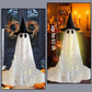 Glow Up Halloween Instantly! No-Cord 5ft LED Ghost Decoration