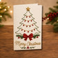 Stitch Christmas Cards Instantly! Beginner DIY Embroidery Kit