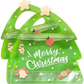 Keep Holiday Treats Fresh Instantly! Sealable Christmas Treat Bags