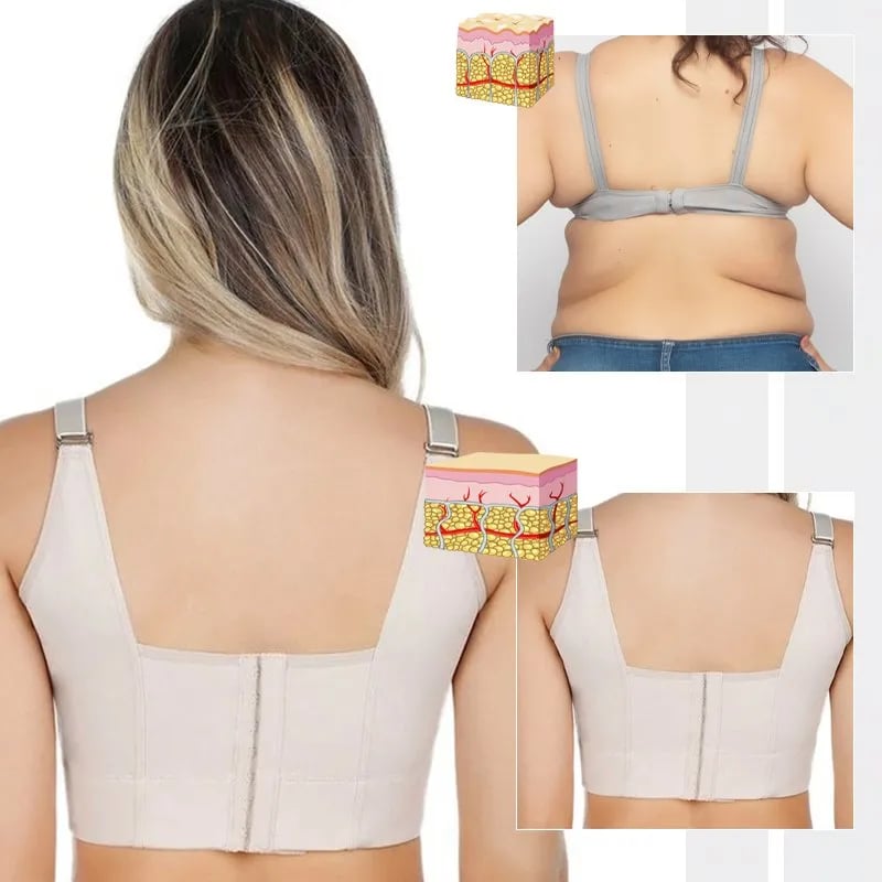 🏆HOT SALE 49% OFF🔥Back Smoothing Underwire Push Up Bra