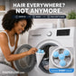 Catch Hair In Laundry Instantly! Floating Lint Filter Mesh Bag