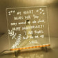 Create Glowing Art Instantly! LED Acrylic Drawing Board