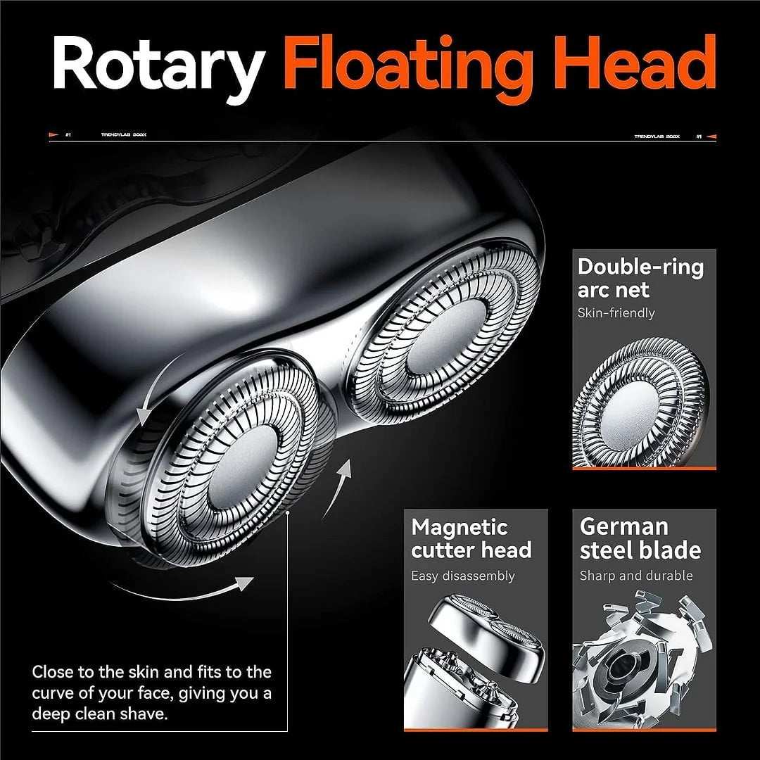 💥HOT SALE 40% OFF💥2026 New Mini Double Head Electric Shave