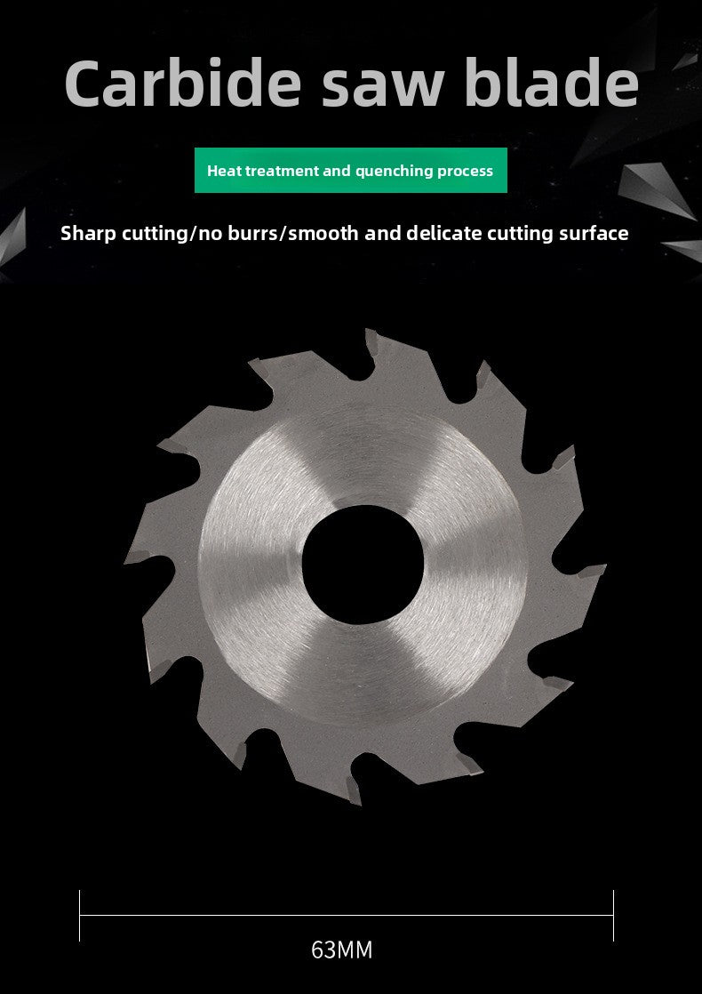 Table Saw Professional Grade Multi-Function Cutting Blade Set of 4