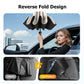 Stay Dry Instantly! No-Flip 12-Rib Reverse Windproof Umbrella