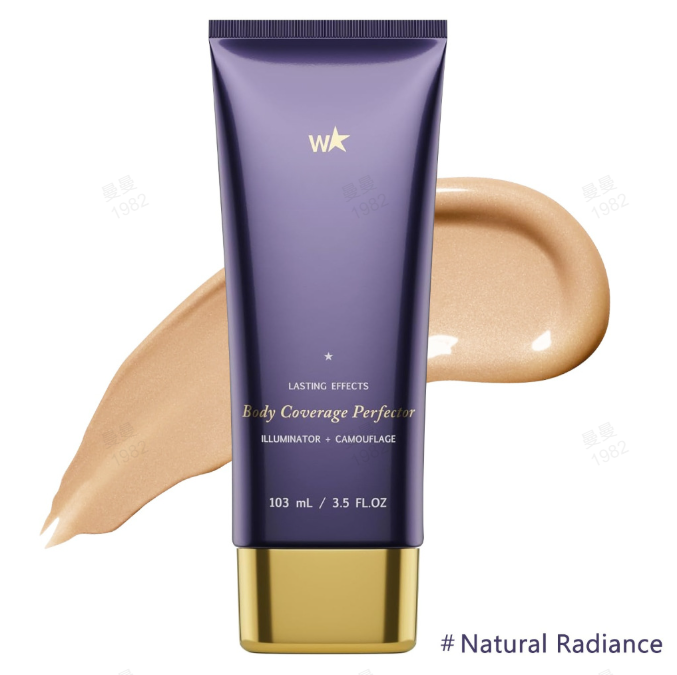 💥Waterproof, lightweight & flawless body makeup