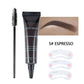 Buy 1 Get 1 Free: Waterproof Brow Tint – 24H Smudge-Proof + Free Brush