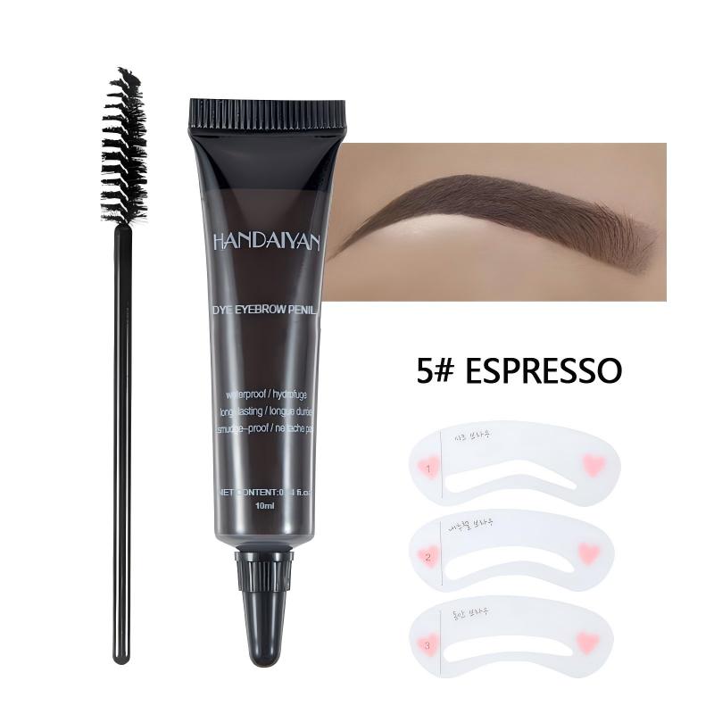 Buy 1 Get 1 Free: Waterproof Brow Tint – 24H Smudge-Proof + Free Brush