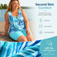 🏖️Summer Hot Sale 50% OFF🏝️✨Sporty Two-Piece Bathing Suit – Criss-Cross Neck, Boy Shorts, Quick-Dry 🏄‍♀️