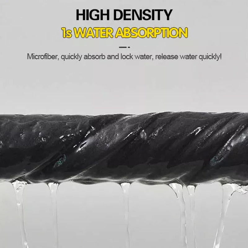 Clean Streak-Free Instantly! Thickened Magic Microfiber Cleaning Cloth