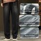 Vintage Straight Jeans – Warm Lined & Flattering Fit Design