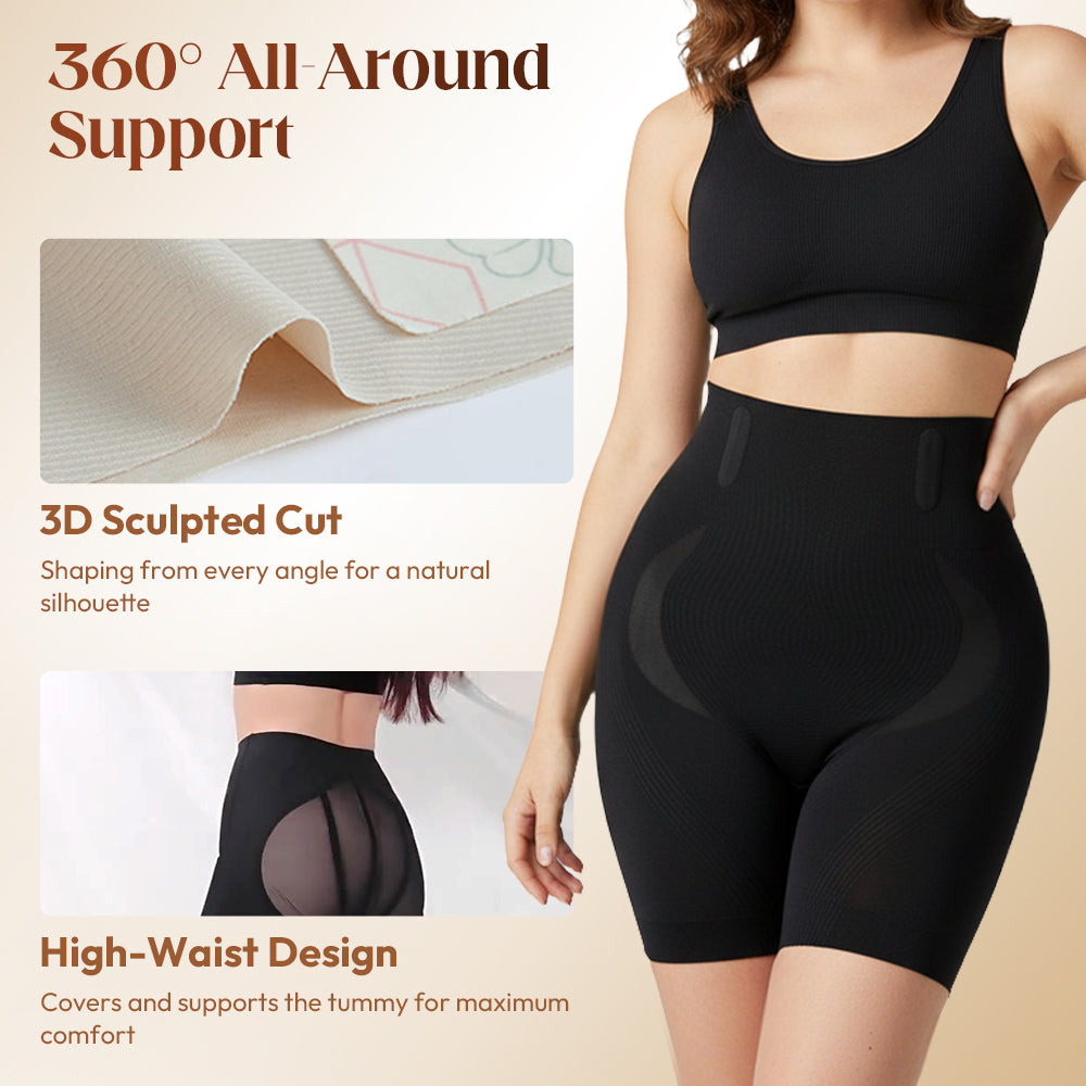 ✨High-Waisted Butt-Lifting Shaping Shorts ✨Instant curves, lasting confidence! 🍑