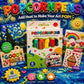 💥LAST DAY 50% OFF!🎁🔮Magic Pen – DIY Bubble Popcorn Drawing Pens
