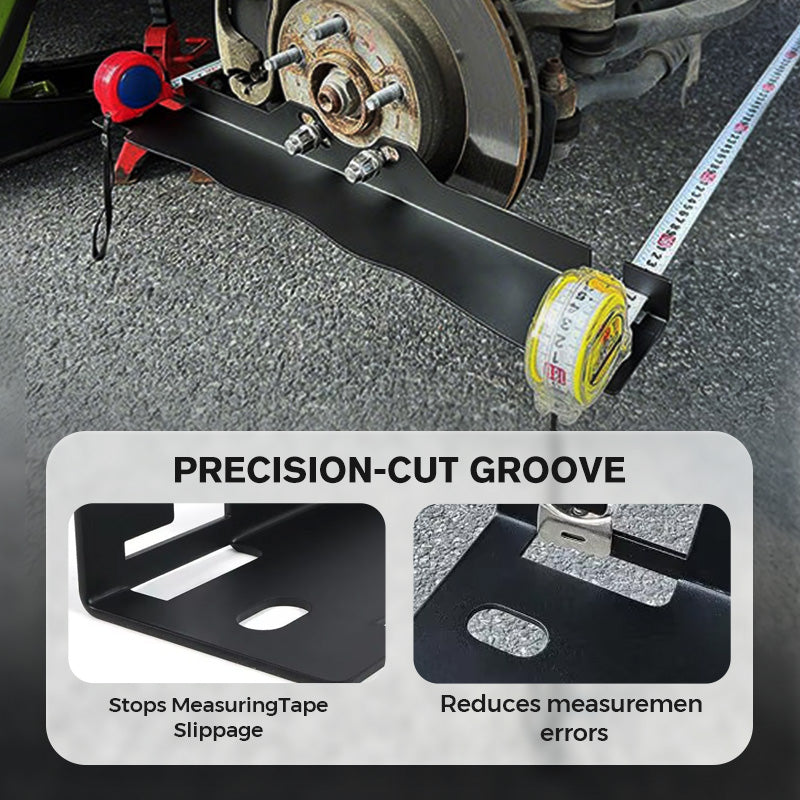 🔥2025 Hot Sale🔥Stainless Steel Wheel Alignment Tool Plate（50% OFF）