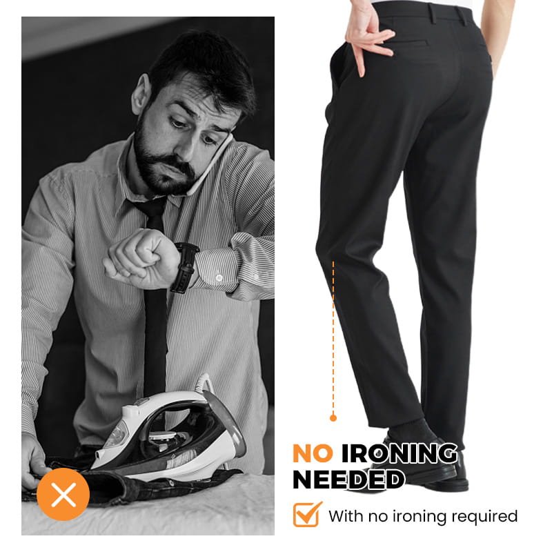 High Stretch Men's Classic Pants👖