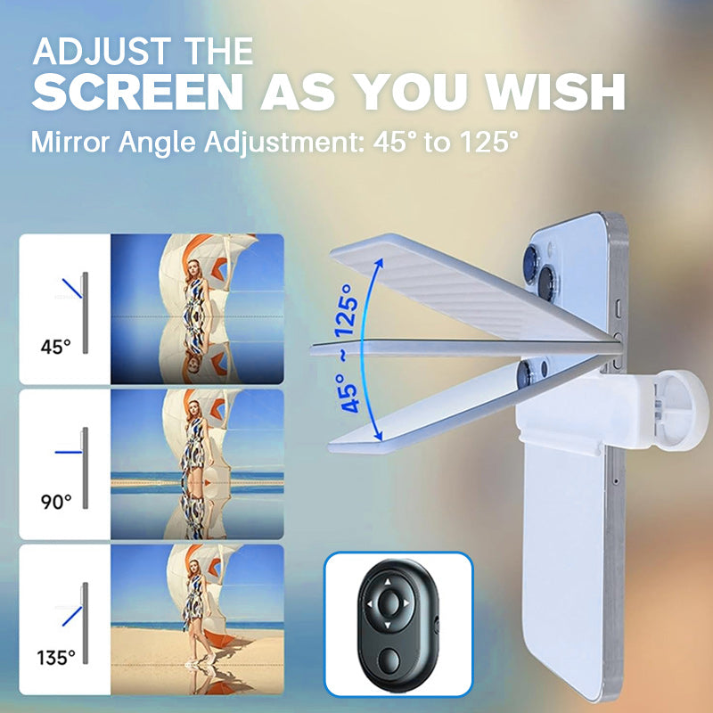 ⏳Limited time 50% discount💥📸✨ Mirror effect lens – Capture stunning reflections instantly 🌅🌟