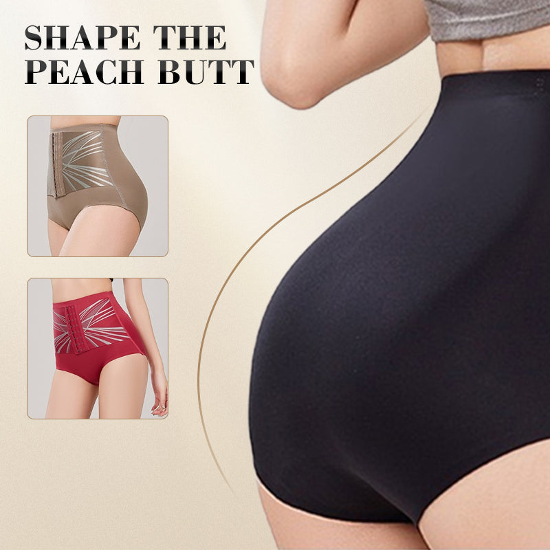 💞50K+ SOLD!💥Adjustable High-Waist Butt Lifter – Seamless, Tummy Control, Breathable