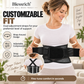 Support Your Back Instantly! Breathable 4-Rod Waist Support Brace