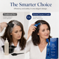 Plant-Based Comb-In Hair Color – 95% Gray Coverage, Ammonia-Free