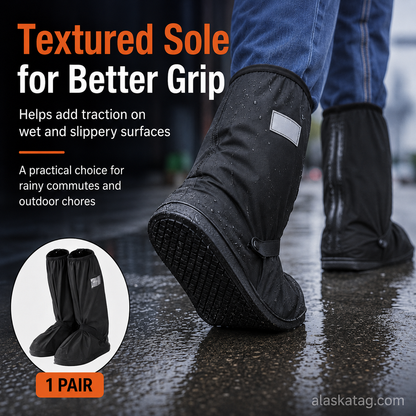 Keep Shoes Dry Instantly! Reusable Waterproof Shoe Covers