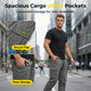 Men's Cargo Joggers – Drawstring Waist & Tapered Fit