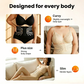 💞50K+ SOLD!💥Adjustable High-Waist Butt Lifter – Seamless, Tummy Control, Breathable