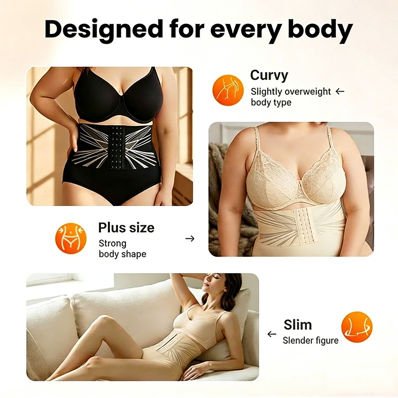 💞50K+ SOLD!💥Adjustable High-Waist Butt Lifter – Seamless, Tummy Control, Breathable
