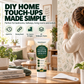 Fix Peeling Wallpaper Instantly! No-Mess Clear-Dry Repair Adhesive