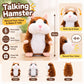 Imitate Everything Instantly! Talking Hamster Plush Toy