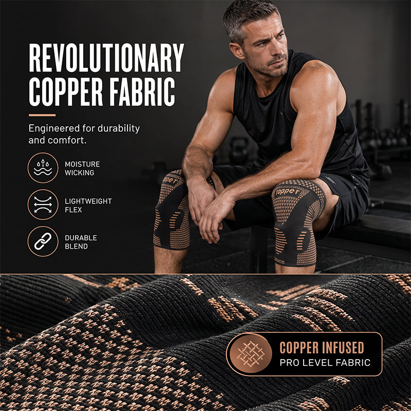 Full-Leg Compression Sleeve – Anti-Slip & Breathable Support
