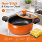 Chubby Multi-Functional Nonstick Micro-Pressure Cooker