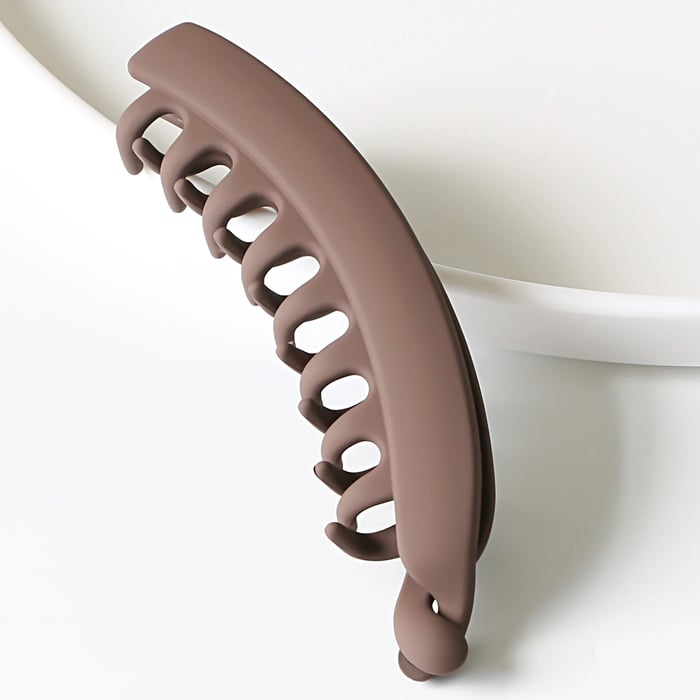 Clip Hair Instantly! No-Slip Skin-Safe Banana Clips