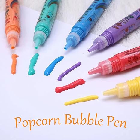 💥LAST DAY 50% OFF!🎁🔮Magic Pen – DIY Bubble Popcorn Drawing Pens