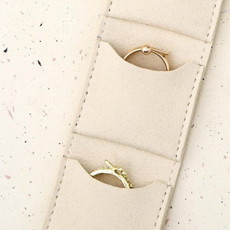 🔥BUY MORE SAVE MORE🌸Portable Compartment Jewelry Storage Bag📿